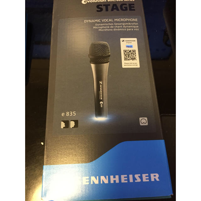 SENNHEISER e835 ダイナミックマイク