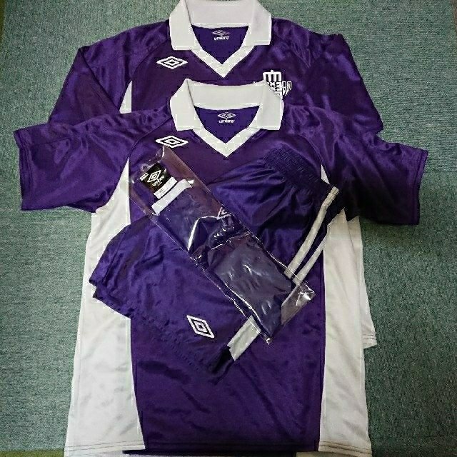 Umbro 明治大学 サッカー ユニフォーム セットの通販 By みち S Shop アンブロならラクマ