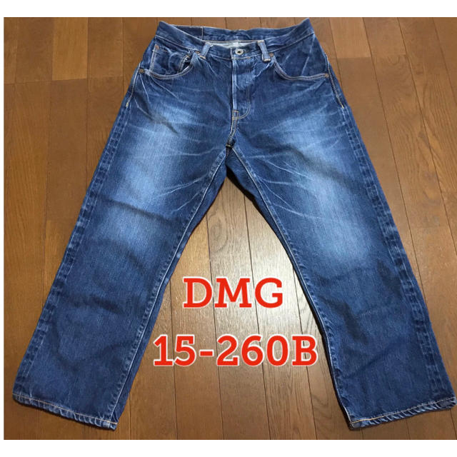 DMG ドミンゴ SS 5Pクロップドパンツ 15-260B ブラスト デニム