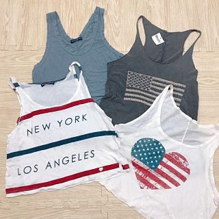 ブランディーメルビル(Brandy Melville)のブランディメルビル ☆ ハワイ タンクトップ まとめ売り レディース 新品 (タンクトップ)