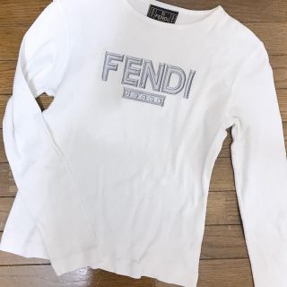 【新品】FENDI長袖/10T