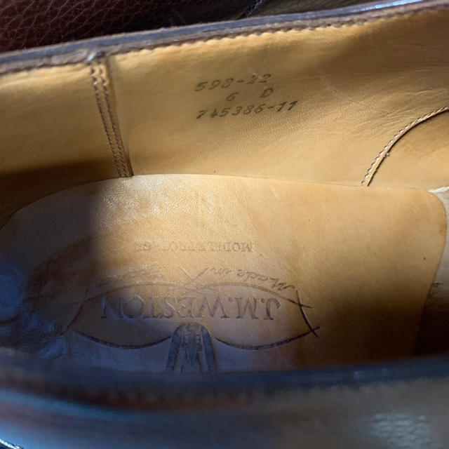 J.M. WESTON(ジェーエムウエストン)のj.m.weston 598 メンズの靴/シューズ(ドレス/ビジネス)の商品写真