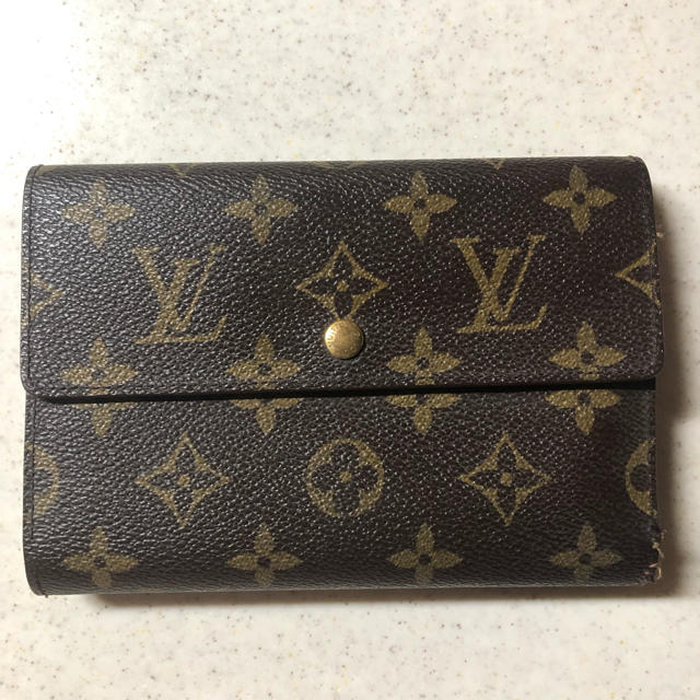 LOUIS VUITTON(ルイヴィトン)のルイヴィトン 長財布 モノグラム レディースのファッション小物(財布)の商品写真