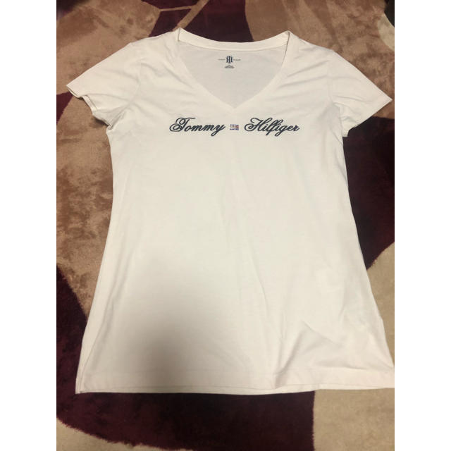 TOMMY HILFIGER(トミーヒルフィガー)のtommy Hilfifer Tシャツ　はりる様専用 レディースのトップス(Tシャツ(半袖/袖なし))の商品写真