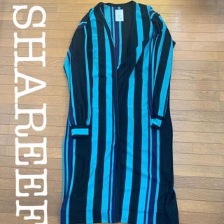 SHAREEF - BE MALTI STRIPE ロングカーディガン シャリーフ SHAREEFの