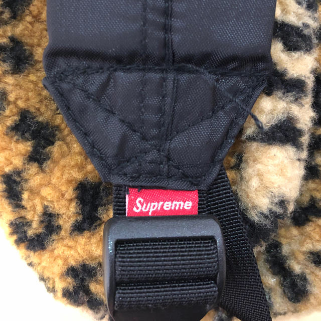 supreme backpack レオパード ボア