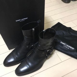 サンローラン(Saint Laurent)のサンローラン リングブーツ(ブーツ)