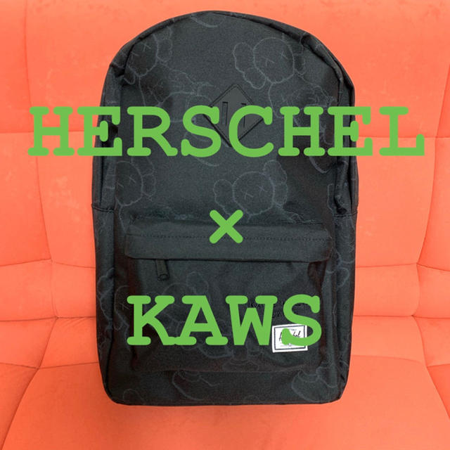 HERSCHEL(ハーシェル)のHERSCHEL × KAWS メンズのバッグ(バッグパック/リュック)の商品写真