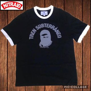 ナイトロウ（ナイトレイド）(nitrow(nitraid))のNITRAID ビックプリント TEE‼️ 早い者勝ち‼️(Tシャツ/カットソー(半袖/袖なし))