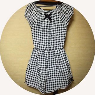 ウィゴー(WEGO)のwego♡LARMEコラボ コンビネゾン(ミニワンピース)