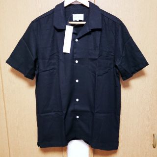 EMMA CLOTHES オープンカラーシャツ(シャツ)