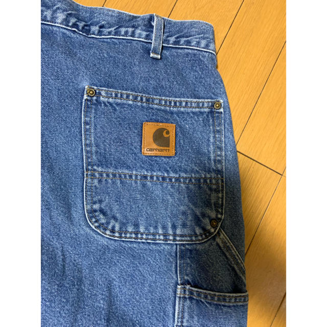 Carhartt カーハート ダブル二ーデニム ワイドデニム バギーデニム 3