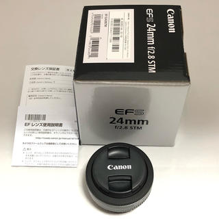 キヤノン(Canon)のふんふん様専用     EF-S24mm f/2.8 STM(レンズ(単焦点))