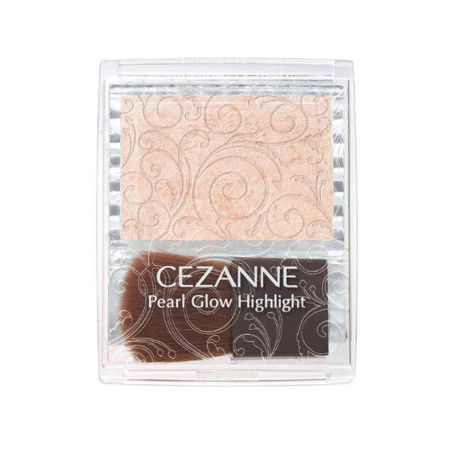 CEZANNE（セザンヌ化粧品）(セザンヌケショウヒン)のCEZANNE パールグロウハイライト01 シャンパンベージュ コスメ/美容のベースメイク/化粧品(フェイスカラー)の商品写真