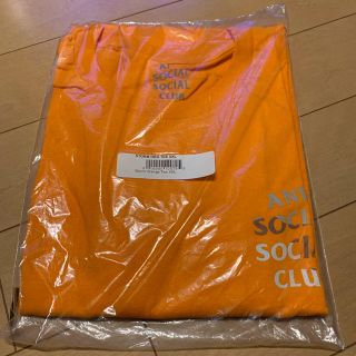 シュプリーム(Supreme)のASSC anti social social club オレンジ XXL(Tシャツ/カットソー(半袖/袖なし))