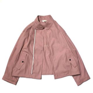 ジエダ(Jieda)のjieda GABARDINE JACKET/ワイドライダースジャケット(ブルゾン)