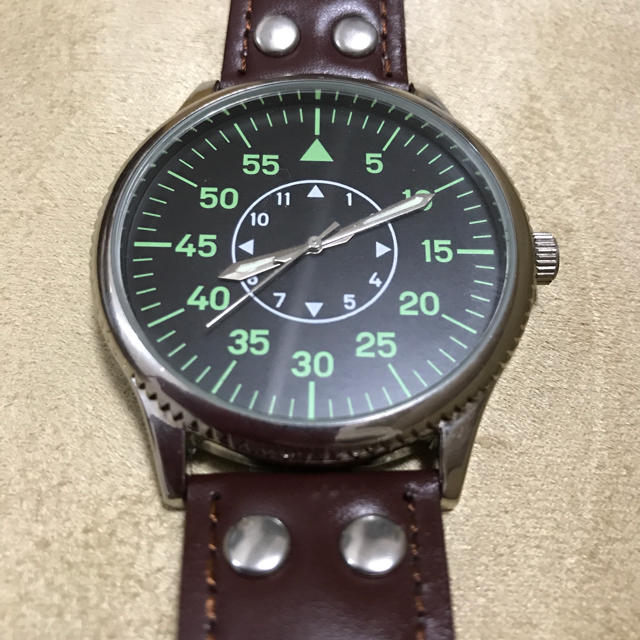 ドイツ空軍 腕時計【レプリカ】の通販 by はちや's shop｜ラクマ