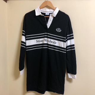 ステューシー(STUSSY)のSTUSSY ワンピース ステゥーシー(ミニワンピース)