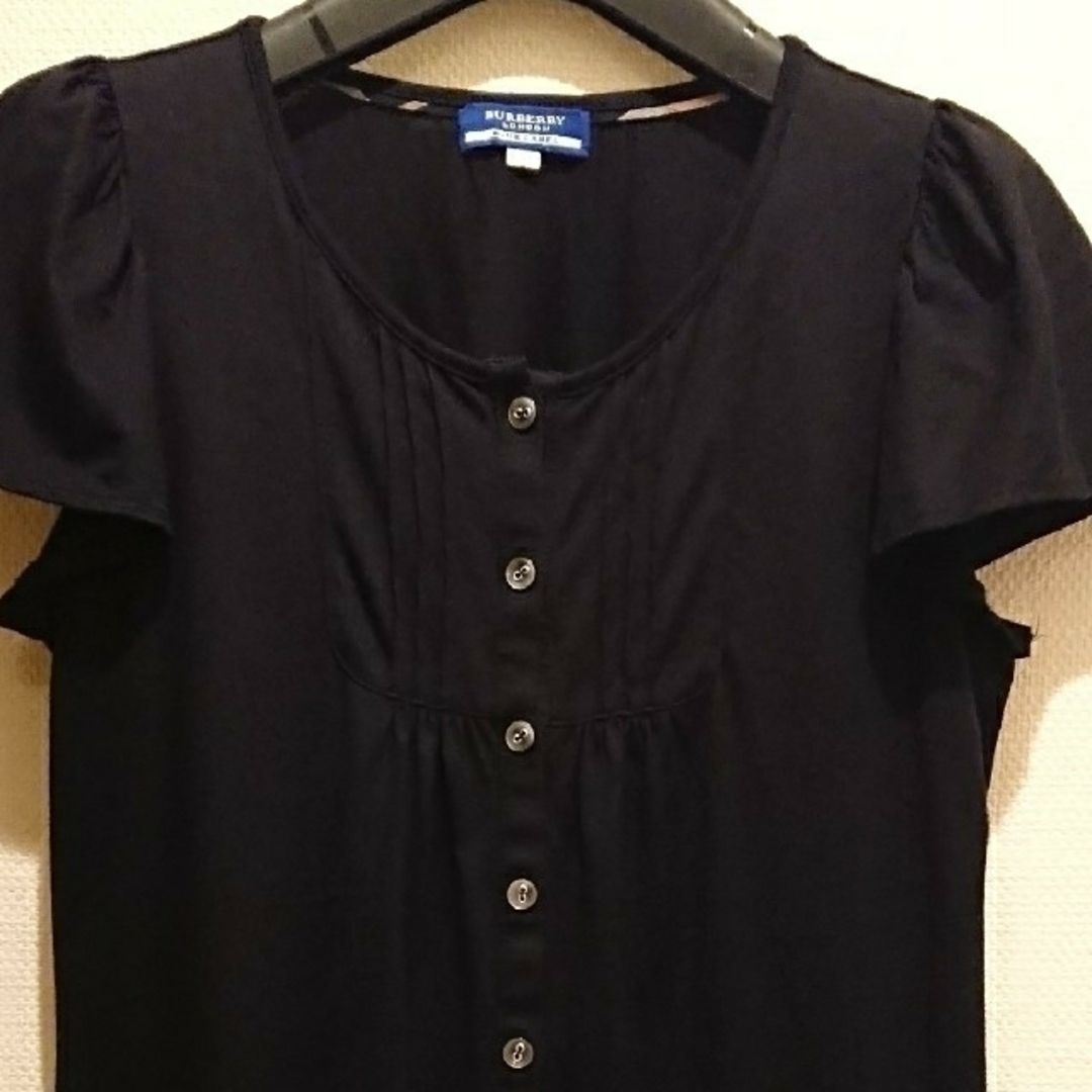 BURBERRY BLUE LABEL(バーバリーブルーレーベル)のBURBERRY BLUE LABEL　Woman38sizeカットソー レディースのトップス(カットソー(半袖/袖なし))の商品写真