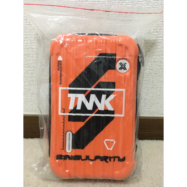 【新品未使用】TNNK スーツケースポーチ 西川貴教 TMR abs