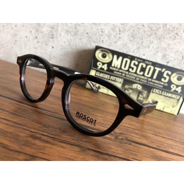 MOSCOT LEMTOSH/モスコット レムトッシュ 46M デミブラウン