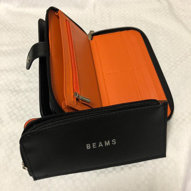 BEAMS(ビームス)のBEAMS  財布  長財布  未使用。 メンズのファッション小物(長財布)の商品写真