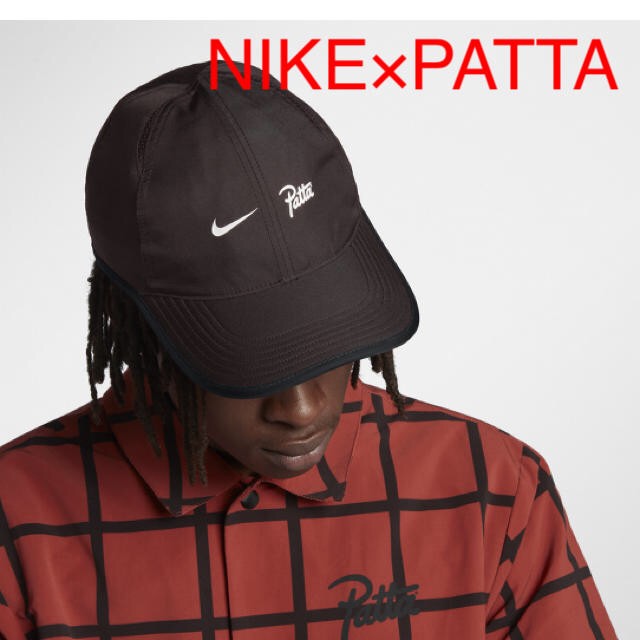 NIKE✖️patta エアロビル フェザーライト キャップ