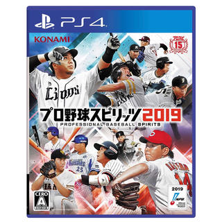 コナミ(KONAMI)のプロ野球スピリッツ 2019 PS4版 未使用早期購入特典付き(家庭用ゲームソフト)