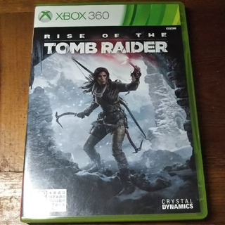 エックスボックス360(Xbox360)のRise Of The Tomb Raider XBOX360 トゥームレイダー(家庭用ゲームソフト)