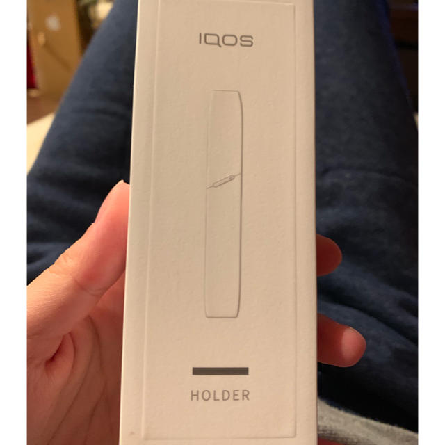 IQOS(アイコス)のアイコス 3 ホルダー新品未使用(黒) メンズのファッション小物(タバコグッズ)の商品写真