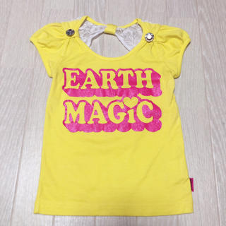 アースマジック(EARTHMAGIC)のバックあきTシャツ♡(Tシャツ/カットソー)