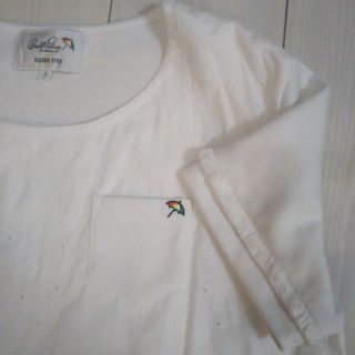 アーノルドパーマー(Arnold Palmer)のアーノルドパーマー　ロング　Tシャツ　チュニック(Tシャツ(半袖/袖なし))