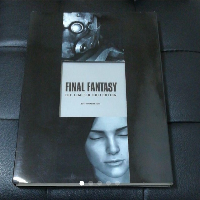 FINAL FANTASY THE LIMITED COLLECTION エンタメ/ホビーの本(アート/エンタメ)の商品写真