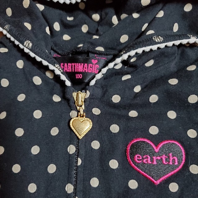 EARTHMAGIC(アースマジック)のアースマジック　100 キッズ/ベビー/マタニティのキッズ服女の子用(90cm~)(Tシャツ/カットソー)の商品写真