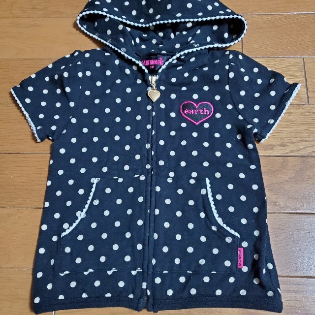 EARTHMAGIC(アースマジック)のアースマジック　100 キッズ/ベビー/マタニティのキッズ服女の子用(90cm~)(Tシャツ/カットソー)の商品写真