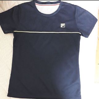 フィラ(FILA)の※ 値下げしました ※　FILA　バレー(女子用)　Tシャツ　❌即購入 (バレーボール)