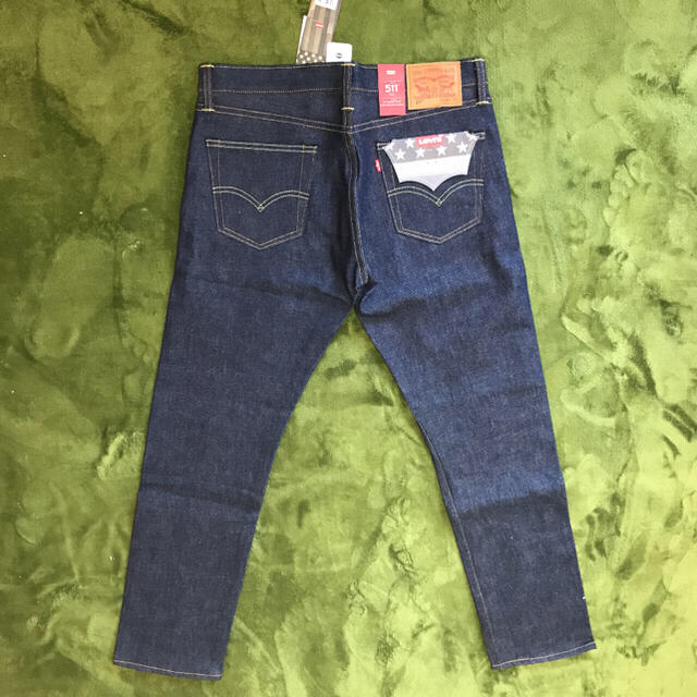 Levi's(リーバイス)の【限界価格】リーバイス 511 ホワイトオーク製 リジット セルビッチ メンズのパンツ(デニム/ジーンズ)の商品写真