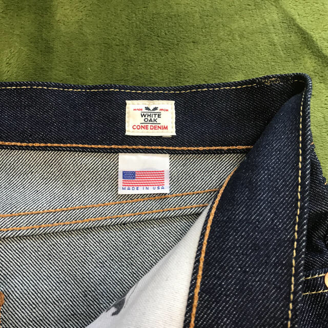 Levi's(リーバイス)の【限界価格】リーバイス 511 ホワイトオーク製 リジット セルビッチ メンズのパンツ(デニム/ジーンズ)の商品写真