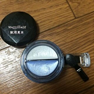 マキアージュ(MAQuillAGE)のマキアージュ ダブルシャイニーアイズ(アイシャドウ)