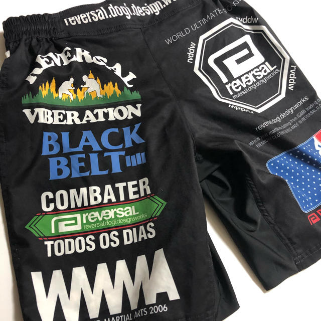 NIKE - reversal ファイトショーツ グラップリング 柔術 MMA UFC 水着