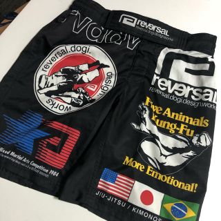 reversal ファイトショーツ グラップリング 柔術 MMA UFC 水着-