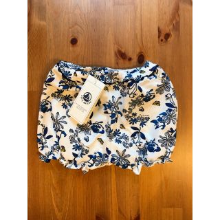 プチバトー(PETIT BATEAU)のぶーる♡様専用♡18ｍ プチバトー ブルーフラワーパンツ(パンツ)