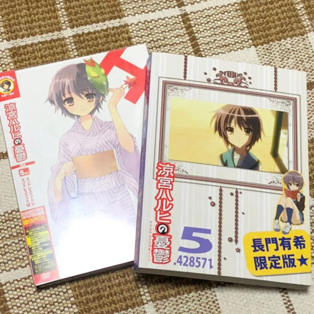 角川書店(カドカワショテン)の【激レア】 涼宮ハルヒの憂鬱 DVD 長門有希限定版  （第4巻） エンタメ/ホビーのDVD/ブルーレイ(アニメ)の商品写真