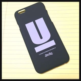 アンダーカバー(UNDERCOVER)のUNDERCOVER iphone 6(モバイルケース/カバー)