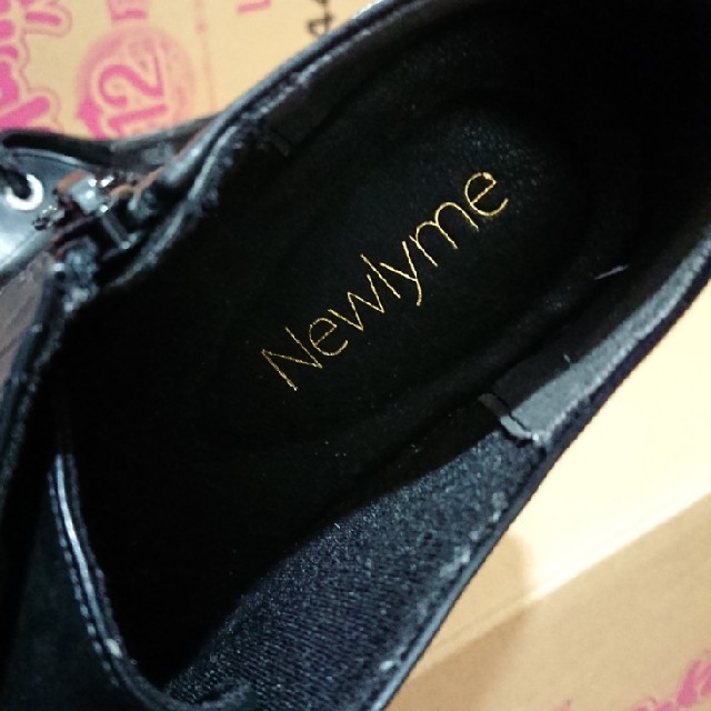 夢展望(ユメテンボウ)の姫パン様専用  Newlyme 靴 レディースの靴/シューズ(スニーカー)の商品写真