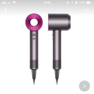 ダイソン(Dyson)のdyson supersonic ダイソン ドライヤー スーパーソニック 新品(ドライヤー)