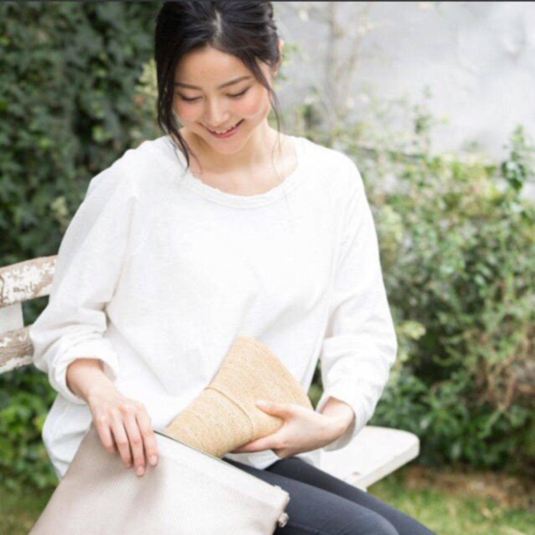 高品質麦わら帽子（ナチュラル） レディースの帽子(麦わら帽子/ストローハット)の商品写真