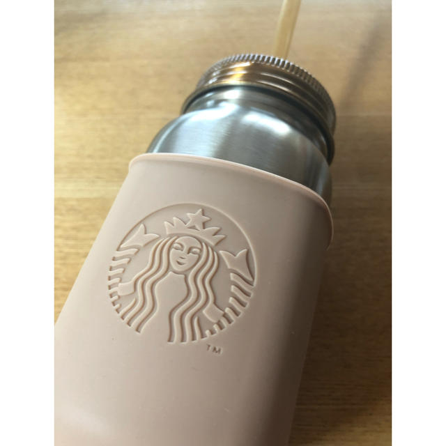 Starbucks Coffee(スターバックスコーヒー)のスターバックス ステンレスジャータンブラー ブラウン インテリア/住まい/日用品のキッチン/食器(タンブラー)の商品写真