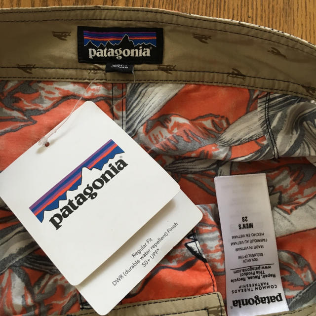 patagonia(パタゴニア)の新品 パタゴニア ボードパンツ メンズのパンツ(ショートパンツ)の商品写真