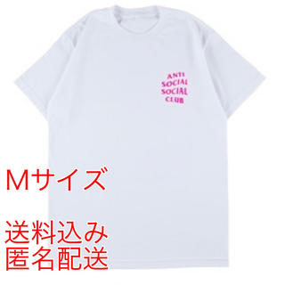 メディコムトイ(MEDICOM TOY)のBE@RTEE ANTI SOCIAL SOCIAL CLUB WHITE M(Tシャツ/カットソー(半袖/袖なし))